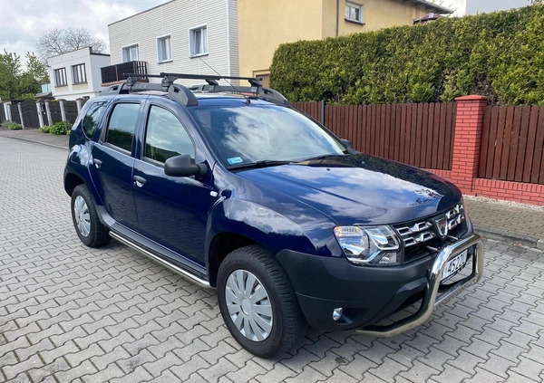 Dacia Duster cena 36900 przebieg: 75600, rok produkcji 2015 z Kosów Lacki małe 137